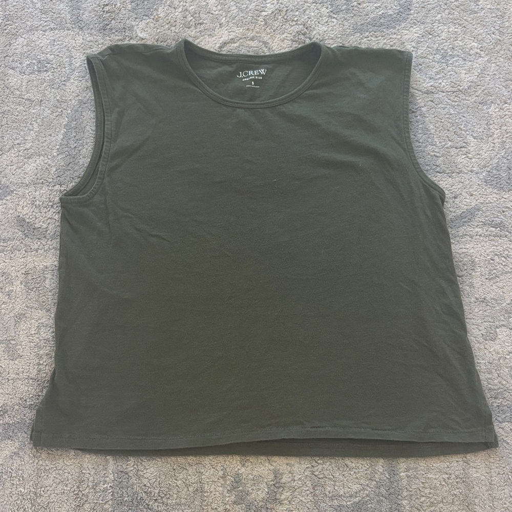 J Crew Muscle Tee M